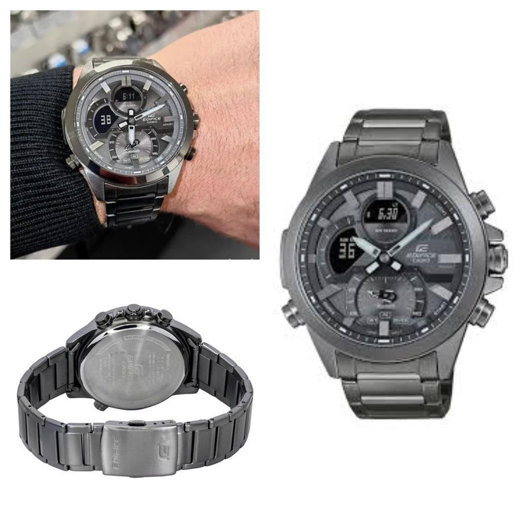ساعت مچی مردانه EDIFICE مدل CASIO-ECB-30DC-1B