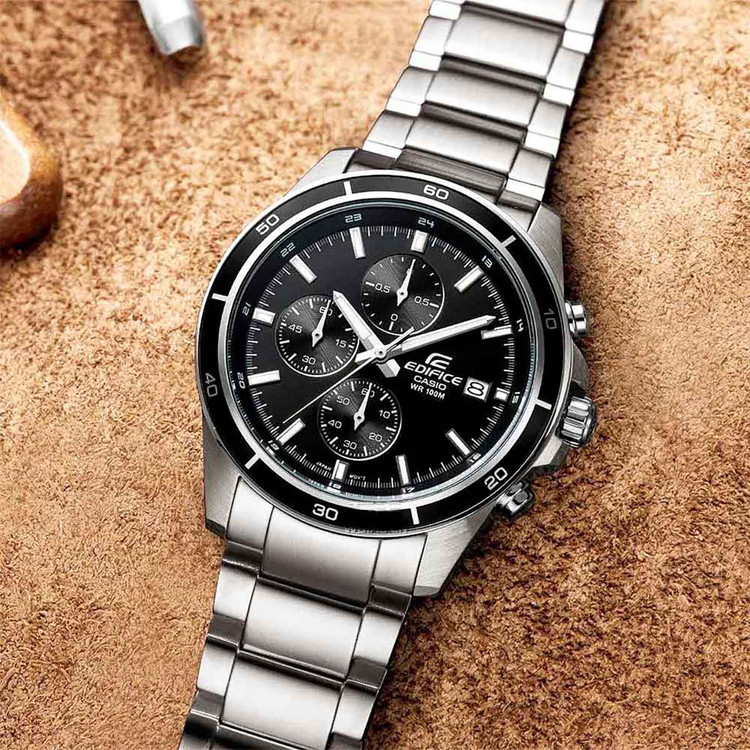 ساعت مچی مردانه EDIFICE کاسیو مدل CASIO-EFR-526D-1A
