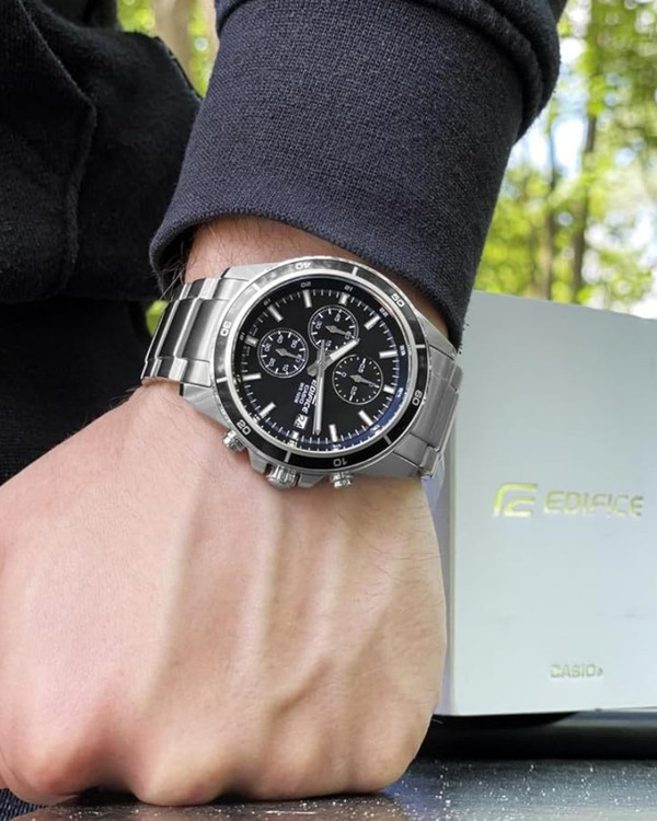 ساعت مچی مردانه EDIFICE کاسیو مدل CASIO-EFR-526D-1A