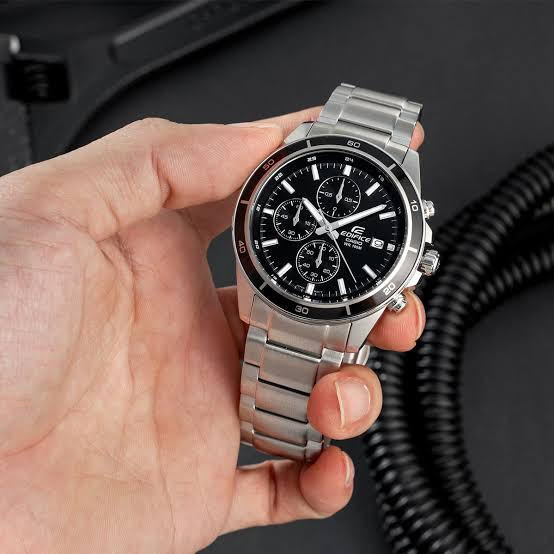 ساعت مچی مردانه EDIFICE کاسیو مدل CASIO-EFR-526D-1A