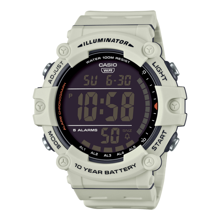 ساعت مچی مردانه کاسیو مدل CASIO-AE-1500WH-8B2VDF