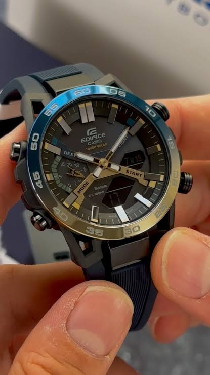 ساعت مچی مردانه ادیفایس کاسیو مدل EDIFICE ECB-2000NP-1ADF