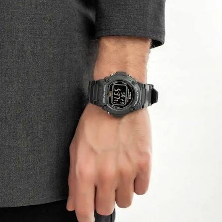 ساعت مچی کاسیو مدل CASIO-W-219H-8B