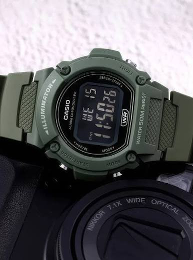 ساعتمچی مردانه کاسیو رفرانس CASIO-W-219HC-3BVDF