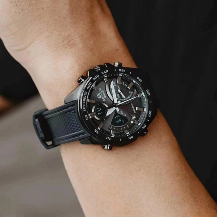 ساعت مچی مردانه EDIFICE کاسیو مدل CASIO-ECB-900PB-1A