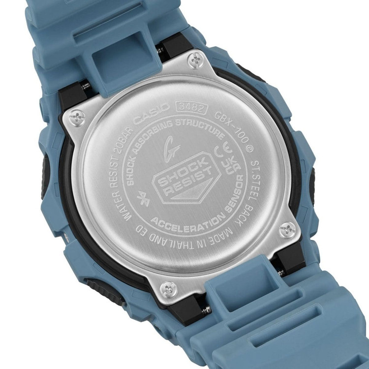 ساعت مچی مردانه G-SHOCK مدل CASIO-GBX-100-2A
