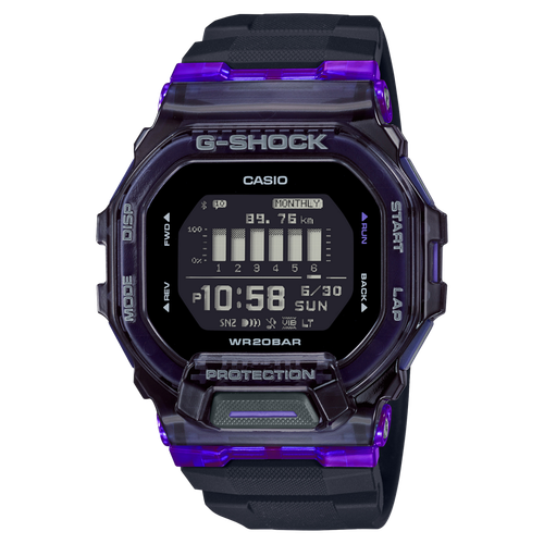 ساعت مچی مردانه G-Shock مدل CASIO-GBD-200SM-1A6DR
