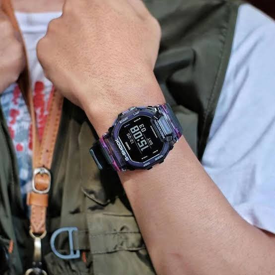 ساعت مچی مردانه G-Shock مدل CASIO-GBD-200SM-1A6DR