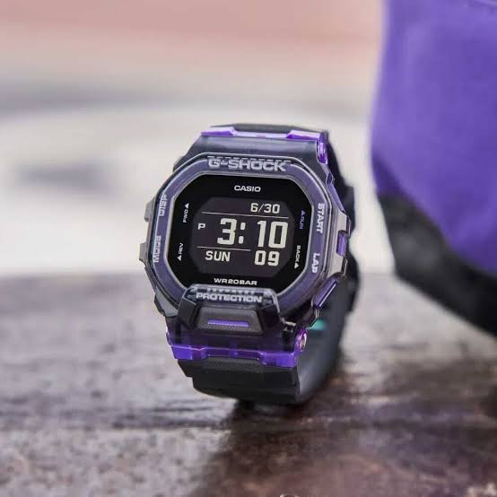 ساعت مچی مردانه G-Shock مدل CASIO-GBD-200SM-1A6DR