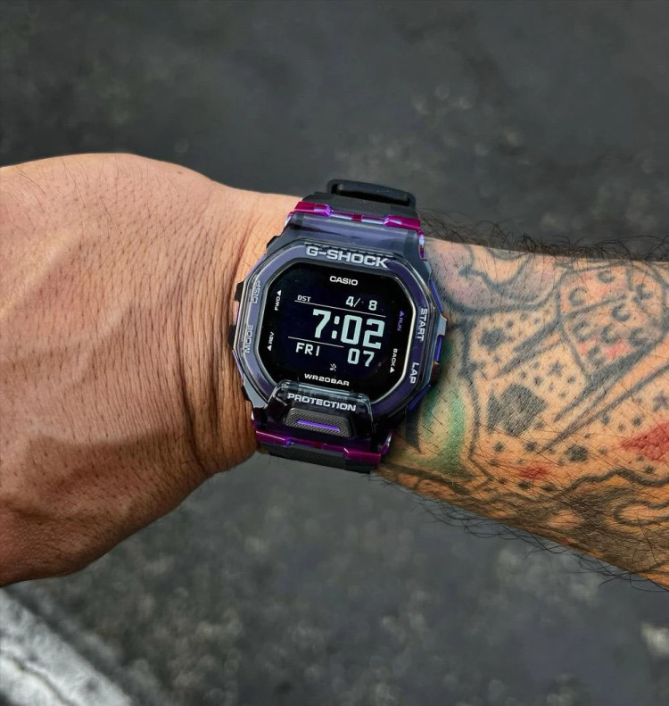 ساعت مچی مردانه G-Shock مدل CASIO-GBD-200SM-1A6DR