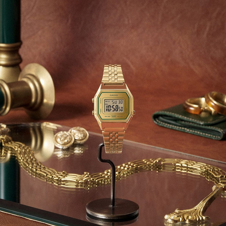 CASIO LA680WEGV-9ADF کاسیو نوستالژی زنونه