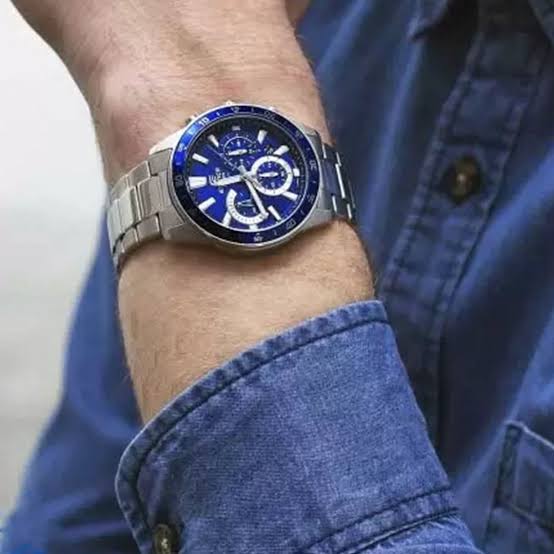 ساعت مچی مردانه EDIFICE کاسیو مدل CASIO-EFV-570D-2AV