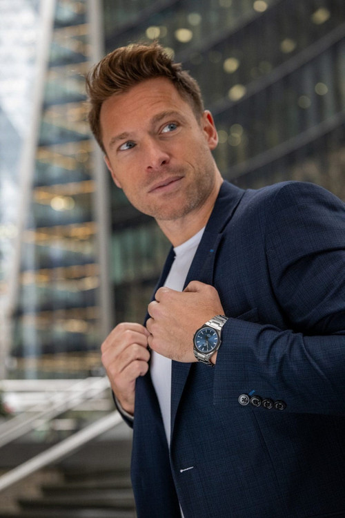 ساعت مچی مردانه EDIFICE مدل CASIO-EFR-S108D-2A