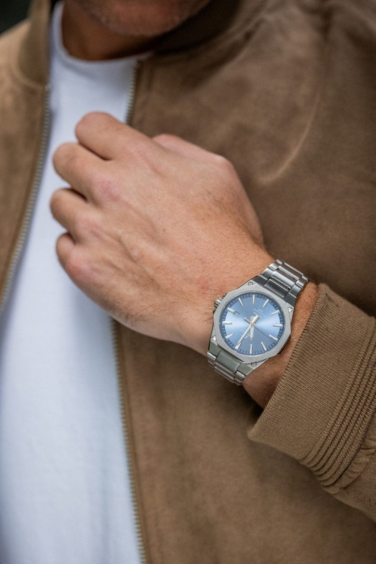 ساعت مچی مردانه EDIFICE مدل CASIO-EFR-S108D-2A