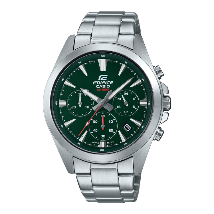 ساعت مچی مردانه EDIFICE مدل CASIO-EFV-630D-3AVUDF