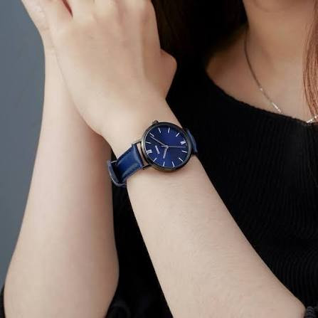 ساعت مچی زنانه مدل CASIO -LTP-VT02BL-2AUDF