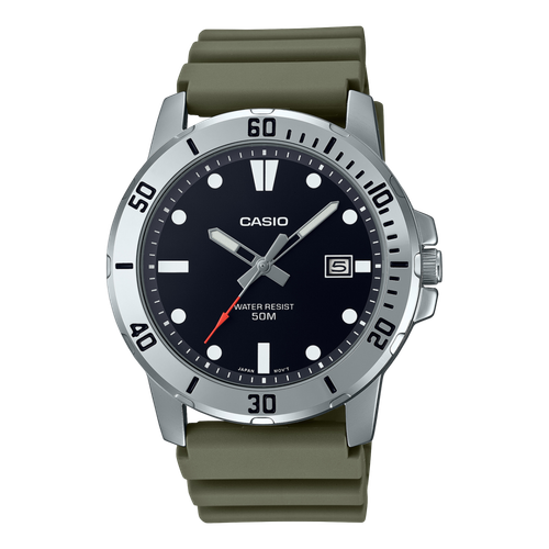 ساعت مچی مردانه کاسیو اصل مدل MTP-VD01-3EVUDF