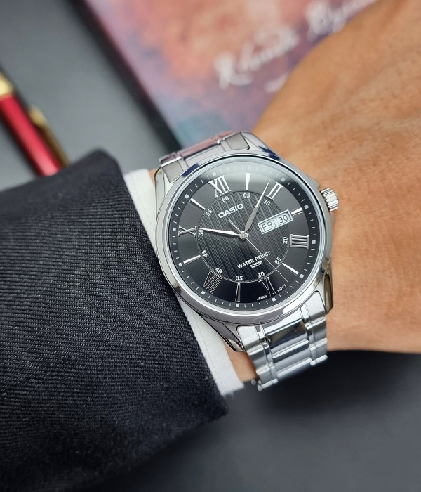 ساعت کاسیو مردانه CASIO-MTP-1384D-1A