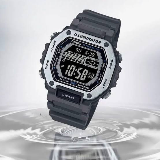 ساعت مچی مردانه مدل CASIO-MWD-110H-8BVDF