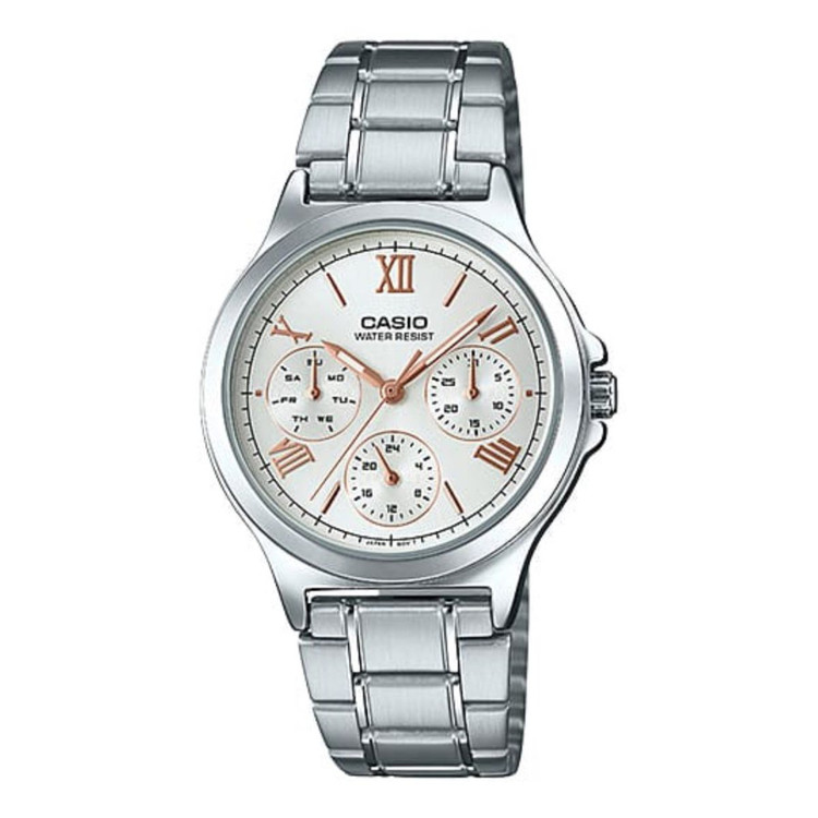 ساعت مچی زنانه کاسیو مدل CASIO-LTP-V300D-7A2