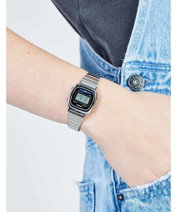 ساعت زنانه کاسیو مدل CASIO-LA670WA-1DF