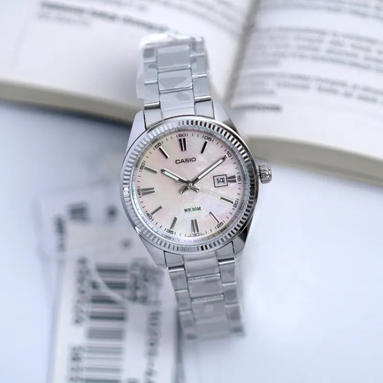 ساعت مچی زنانه کاسیو مدل CASIO-LTP-1302DS-4AVDF