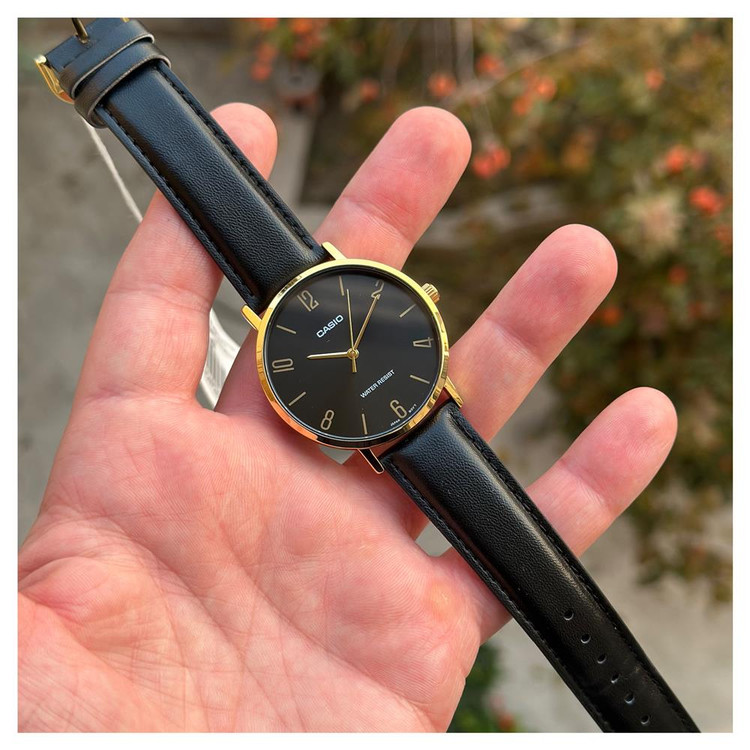ساعت مچی مردانه کاسیو مدل CASIO-MTP-VT01GL-1B2