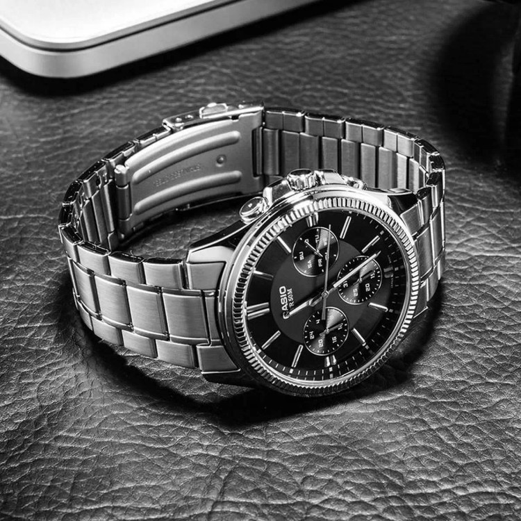 ساعت مردانه کاسیو اورجینال رفرانس MTP-1375d-1A