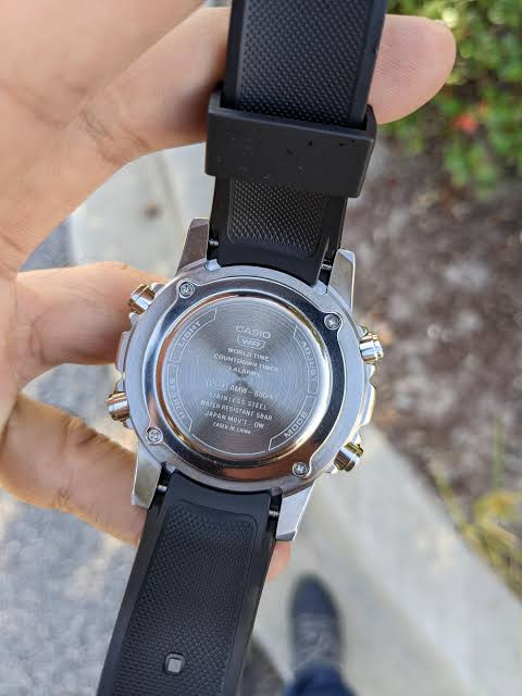 ساعت مچی مردانه کاسیو مدل CASIO-AMW-880-1AVDF