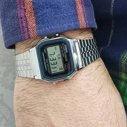ساعت مچی مردانه کاسیو مدل CASIO-A159W-N1D