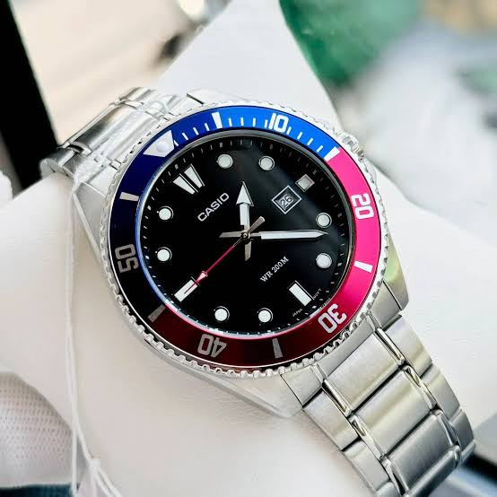 ساعت مچی مردانه کاسیو مدل CASIO-MDV-107D-1A3VDF