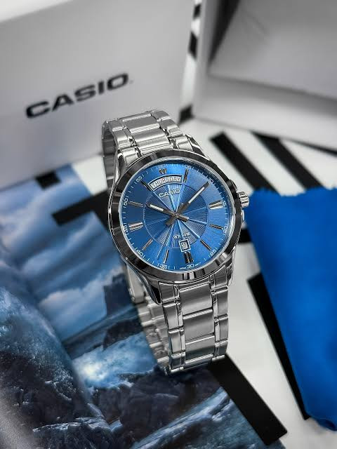 ساعت مچی مردانه کاسیو مدل CASIO-MTP-1381D-2A