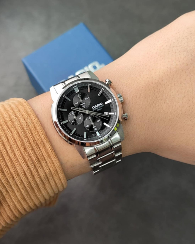 ساعت مچی مردانه کاسیو CASIO MTP-E510D-1A1V