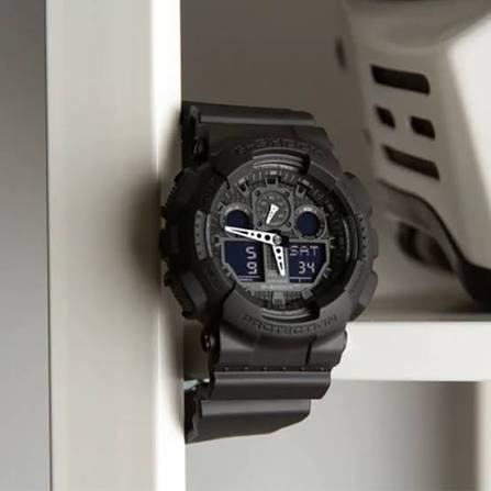ساعت مچی اسپرت جی شاک کاسیو مدل G-SHOCK GA-100-1A1