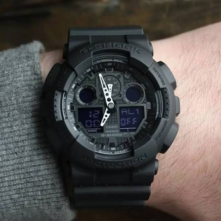 ساعت مچی اسپرت جی شاک کاسیو مدل G-SHOCK GA-100-1A1