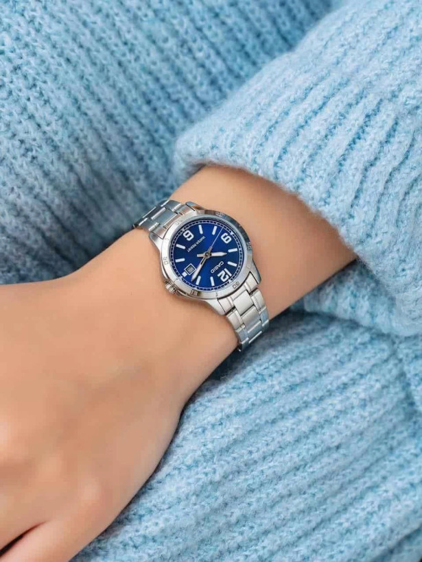 ساعت مچی زنانه کاسیو مدل CASIO-LTP-V004D-2