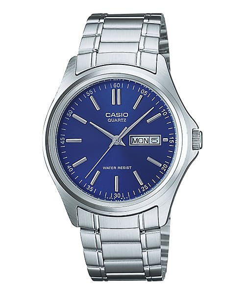 ساعت مچی مردانه کاسیو مدل CASIO-MTP-1239D-2A