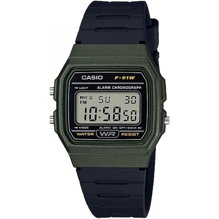 ساعت کاسیو وینتیج مدل F-91WM-3A