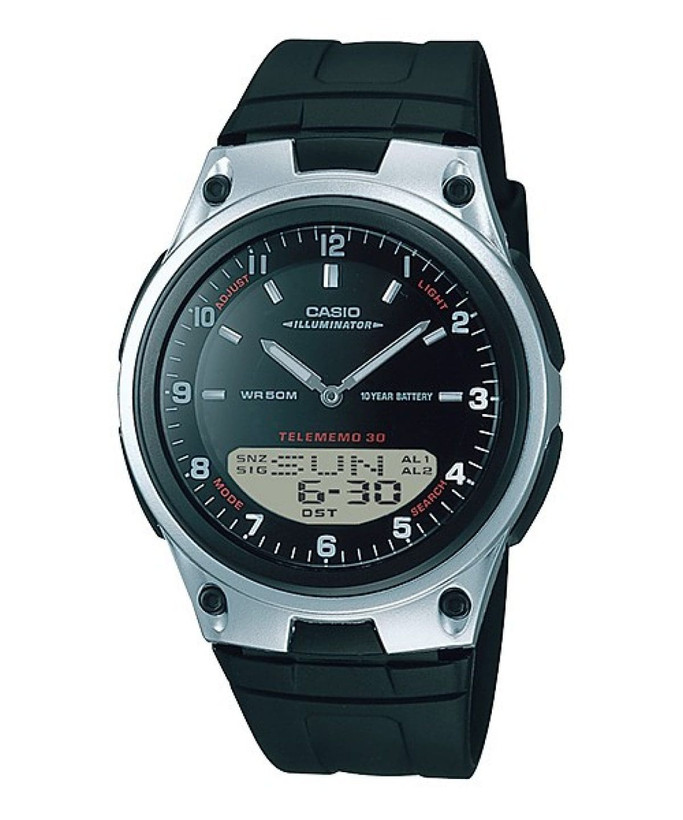 ساعت مچی مردانه کاسیو مدل CASIO-AW-80-1A