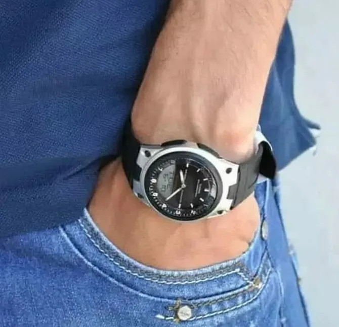 ساعت مچی مردانه کاسیو مدل CASIO-AW-80-1A