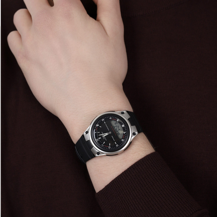 ساعت مچی مردانه کاسیو مدل CASIO-AW-80-1A