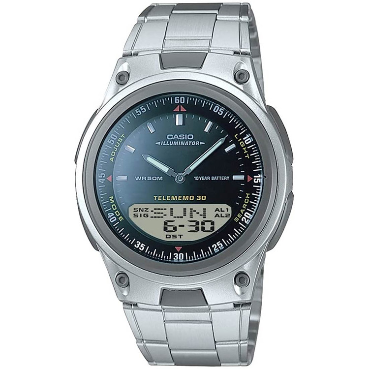 ساعت مچی مردانه کاسیو مدل CASIO-AW-80D-1A