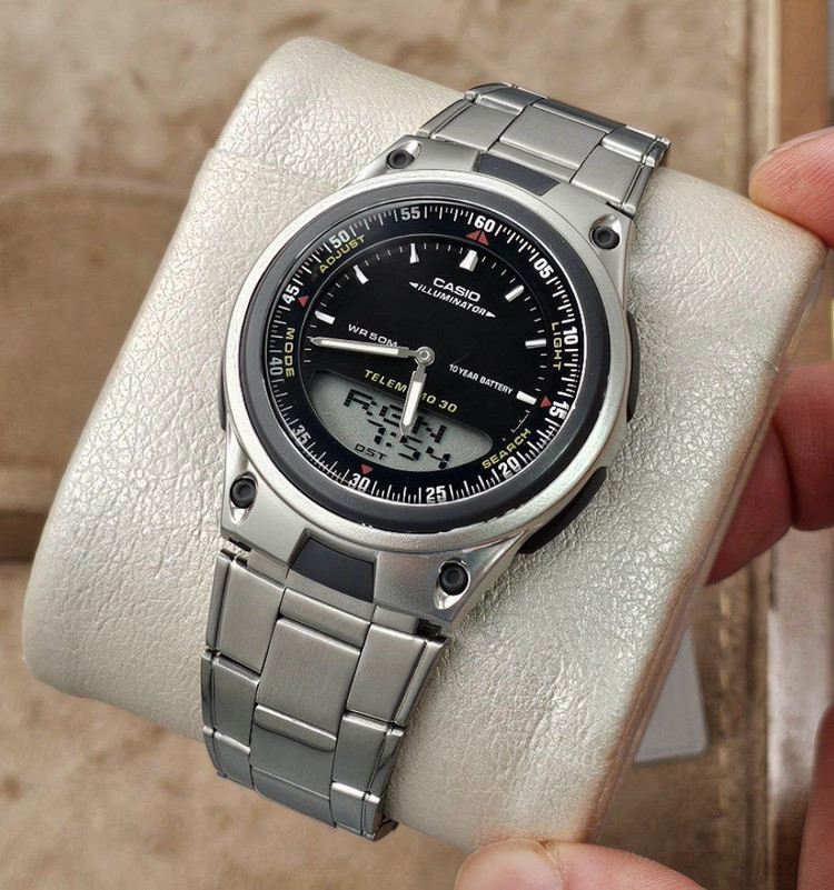 ساعت مچی مردانه کاسیو مدل CASIO-AW-80D-1A