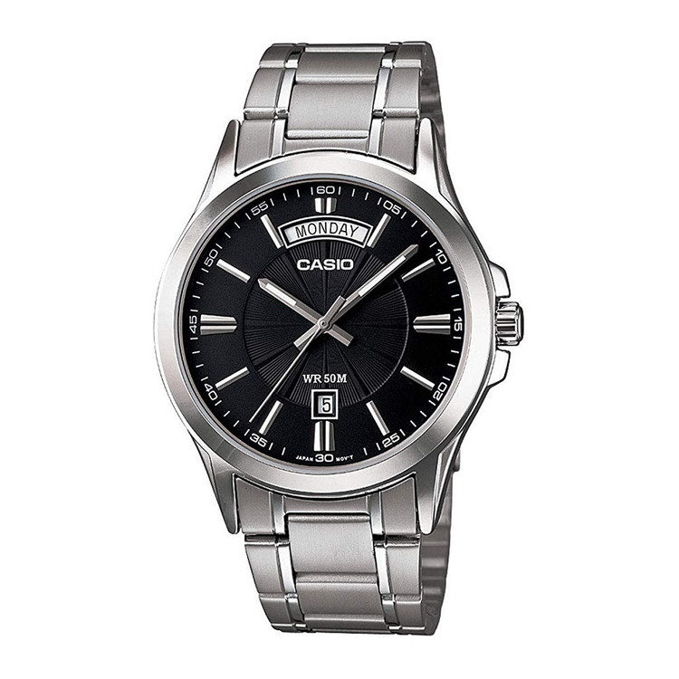 ساعت مچی مردانه کاسیو مدل CASIO-MTP-1381D-1AV