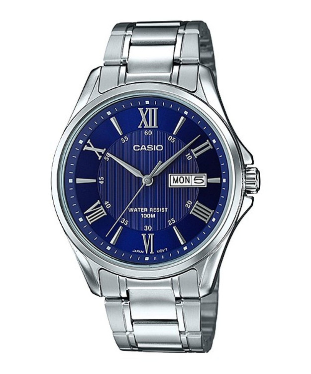 ساعت مچی مردانه کاسیو مدل CASIO-MTP-1384D-2A