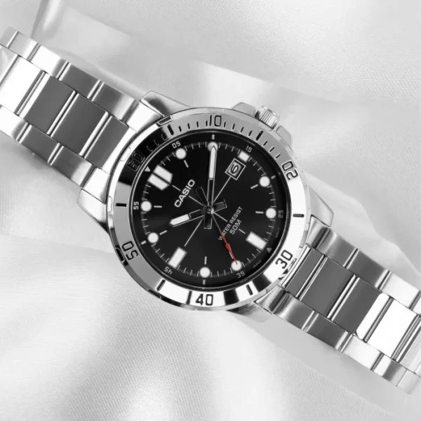 ساعتمچی مردانه کاسیو CASIO مدل CASIO MTP-VD01D-1E