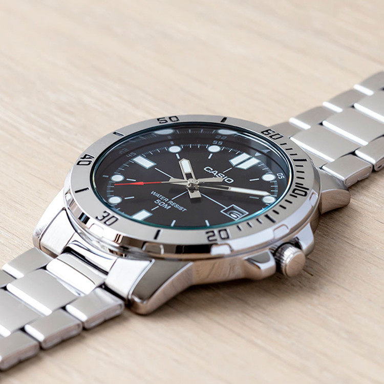 ساعتمچی مردانه کاسیو CASIO مدل CASIO MTP-VD01D-1E