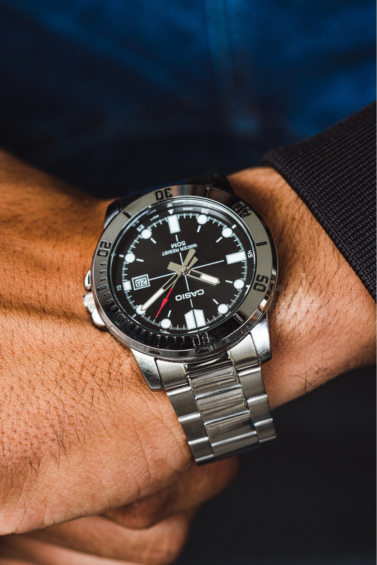 ساعتمچی مردانه کاسیو CASIO مدل CASIO MTP-VD01D-1E