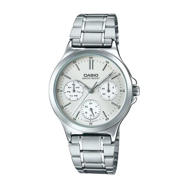 ساعت مچی زنانه کاسیو مدل CASIO-LTP-V300D-7A