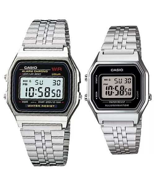 ست کاسیو a159w-n1d وla68wa-1d